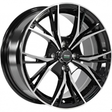 Литые колесные диски Megami MGM-41 6.5x15 4x98 ET35 DIA58.6 BKF