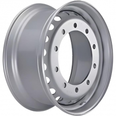 Штампованные колесные диски Asterro 10/335/281/135 11.75x22.5 10x335 ET135 DIA281 Silver
