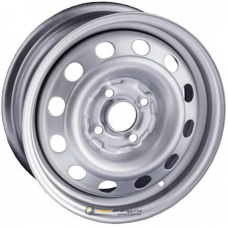 Штампованные колесные диски SDT Ü7039 5.5x15 4x100 ET45 DIA54.1 Silver