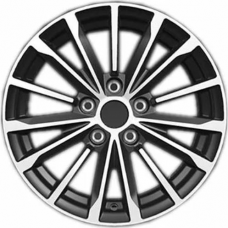 Литые колесные диски Khomen KNW 1611 6.5x16 5x112 ET41 DIA57.1 Gray-FP