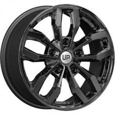 Литые колесные диски Wheels UP UP116 7x17 5x139.7 ET35 DIA98.1 New Black