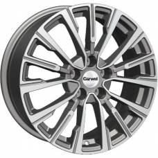 Литые колесные диски Carwel Базан 7x17 5x108 ET45 DIA60.1 AGR