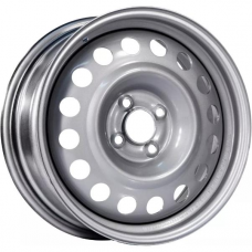Штампованные колесные диски Trebl 5645 5x14 4x100 ET40 DIA54.1 Silver