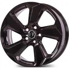 Литые колесные диски Replica FR TY493 7x18 5x114.3 ET35 DIA60.1 Black