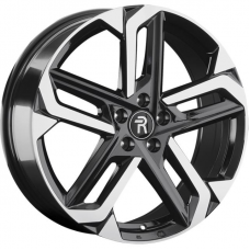Литые колесные диски Replay JT11 7.5x19 5x108 ET39 DIA60.1 BKF