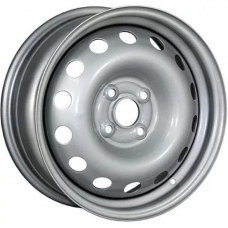 Штампованные колесные диски Trebl 52A49A 5.5x13 4x100 ET49 DIA56.6 Silver
