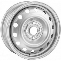 Штампованные колесные диски Swortech S504 6x15 4x100 ET48 DIA54.1 Silver
