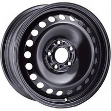 Штампованные колесные диски Arrivo 64A50C P 6x15 4x100 ET50 DIA60.1 Black