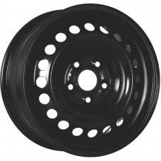 Штампованные колесные диски Magnetto 17015 7x17 5x114.3 ET45 DIA67.1 Black