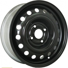 Штампованные колесные диски Trebl 53A49A 5.5x14 4x100 ET49 DIA56.6 Black