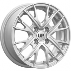 Литые колесные диски Wheels UP UP127 5.5x14 4x98 ET35 DIA58.6 Silver Classic