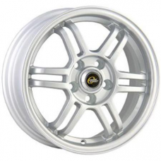 Литые колесные диски Cross Street CR-10 6.5x16 5x112 ET33 DIA57.1 Silver