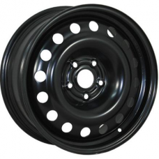 Штампованные колесные диски Trebl 9053 6.5x16 5x120 ET62 DIA65.1 Black