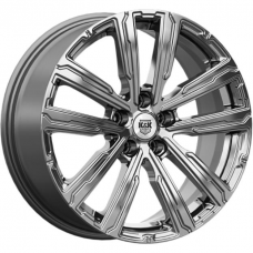 Литые колесные диски K&K Аламер 7.5x18 5x112 ET43 DIA57.1 Дарк платинум