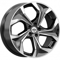 Литые колесные диски Скад KL-1163 7.5x19 5x115 ET45 DIA70.1 Алмаз
