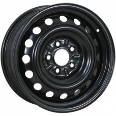 Штампованные колесные диски Trebl X40034 7x17 5x114.3 ET48 DIA56.1 Black