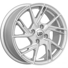 Литые колесные диски WUP UP115 6.5x15 4x100 ET37 DIA60.1 Silver Classic