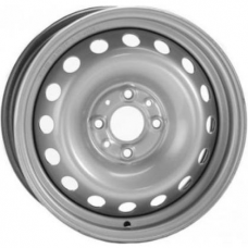 Штампованные колесные диски Trebl 6355T 5.5x14 4x108 ET37.5 DIA63.3 Silver