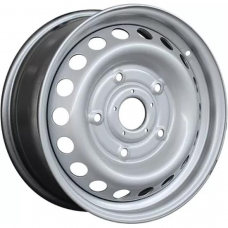 Штампованные колесные диски Accuride Ford Transit 6.5x16 5x160 ET60 DIA65.1 Silver