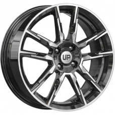 Литые колесные диски WUP UP107 6.5x17 4x100 ET40 DIA67.1 New Diamond
