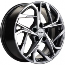 Литые колесные диски Carwel Цаган 7x17 5x114.3 ET45 DIA67.1 AGR