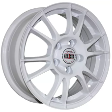 Литые колесные диски Alcasta M20 6.5x16 4x100 ET50 DIA60.1 White