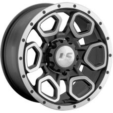 Литые колесные диски LS 1345 9x17 5x150 ET25 DIA110.1 MBF