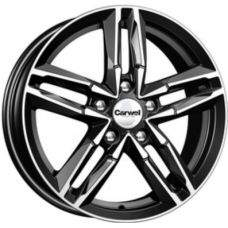 Литые колесные диски Carwel Вайт 6x16 5x110 ET50 DIA67.1 AB