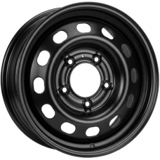 Штампованные колесные диски Magnetto 16025 6.5x16 5x139.7 ET40 DIA108.6 Black
