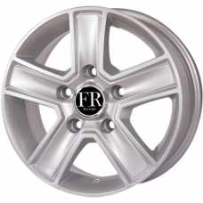 Литые колесные диски Replica FR FT473 6.5x16 5x160 ET60 DIA65.1 Silver
