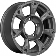 Литые колесные диски Khomen KHW 1505 5.5x15 5x139.7 ET5 DIA108.1 Gray