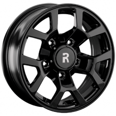 Литые колесные диски Replay SZ71 5.5x15 5x139.7 ET5 DIA108.6 BK