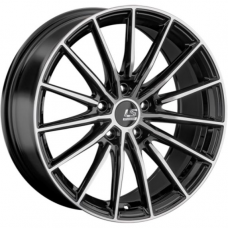 Литые колесные диски LS FlowForming RC63 8x18 5x114.3 ET40 DIA67.1 BKF