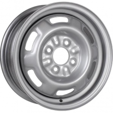 Штампованные колесные диски Accuride ВАЗ 2108 5x13 4x98 ET35 DIA58.6 Silver