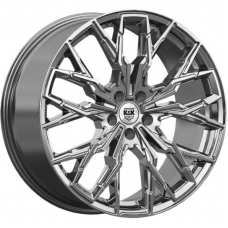 Литые колесные диски K&K Элерон 9x20 5x108 ET39 DIA60.1 Дарк платинум