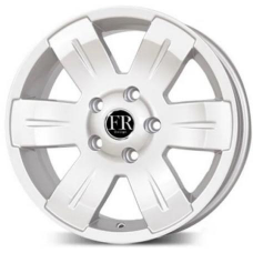 Литые колесные диски Replica FR VV105 7x16 5x120 ET40 DIA65.1 Silver