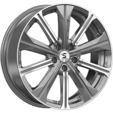 Литые колесные диски Скад КР013 7x19 5x108 ET36 DIA65.1 Diamond gloss graphite