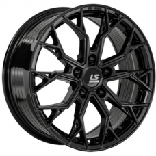 Литые колесные диски LS FlowForming RC108 8x17 5x120 ET35 DIA72.6 BK