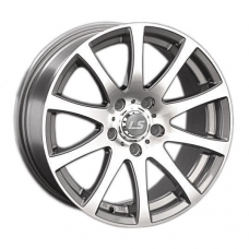 Литые колесные диски LS 195 7x16 5x112 ET39 DIA66.6 GMF