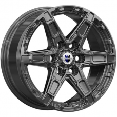 Литые колесные диски K&K Дистрикт 8x18 6x114.3 ET46 DIA67.1 Кварц