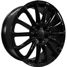Литые колесные диски Khomen KHW 1910 7.5x19 5x108 ET46 DIA63.3 Black