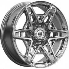 Литые колесные диски K&K Блэкберн 8x17 6x139.7 ET25 DIA77.8 Дарк платинум