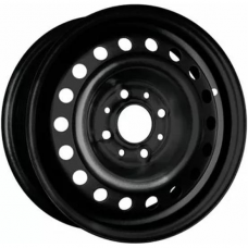 Штампованные колесные диски Trebl 8430T 6x15 5x100 ET39 DIA54.1 Black
