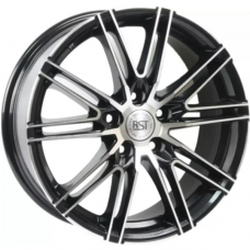 Литые колесные диски RST R187 7x17 5x114.3 ET45 DIA60.1 BKFP