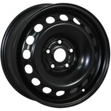 Штампованные колесные диски Trebl X40935 6x16 5x112 ET43 DIA57.1 Black
