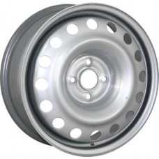 Штампованные колесные диски Trebl X40048 6.5x16 4x100 ET40 DIA60.1 Silver