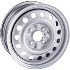 Штампованные колесные диски Trebl 4375T P 5x13 4x100 ET46 DIA54.1 Silver