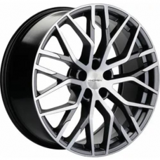 Литые колесные диски Khomen KNW 2005 8.5x20 5x114.3 ET30 DIA60.1 Gray-FP