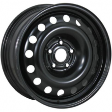 Штампованные колесные диски Trebl X40016 7x17 5x114.3 ET38 DIA67.1 Black