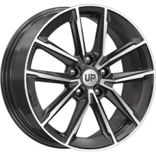 Литые колесные диски WUP UP104 6.5x17 5x114.3 ET40 DIA66.1 New Diamond